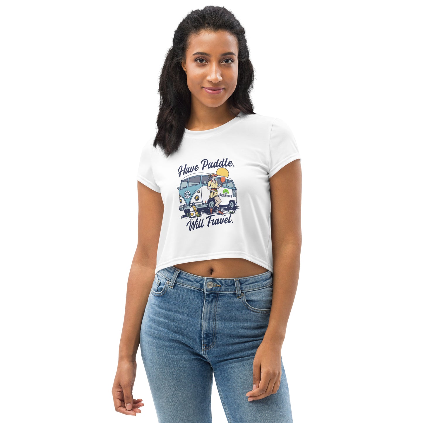 Women's Interclub Crop Tee