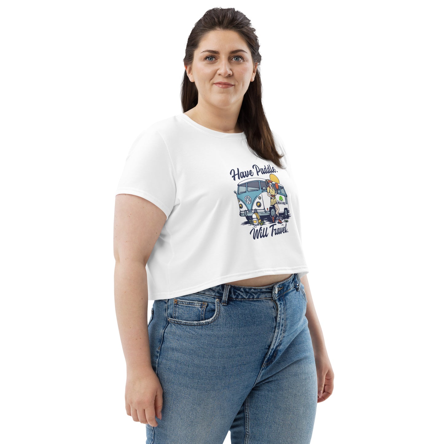 Women's Interclub Crop Tee