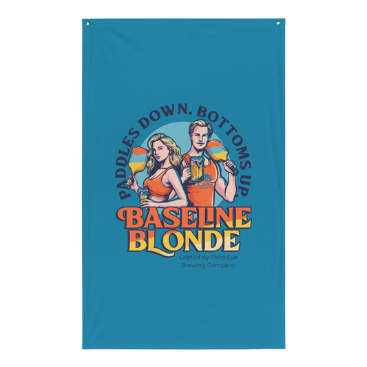 Baseline Blonde Flag