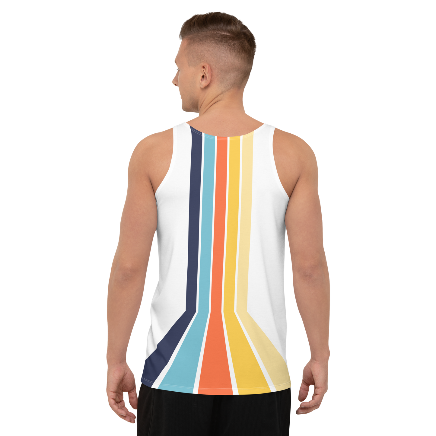 Men's Muscle Tank Top (Power Lines)