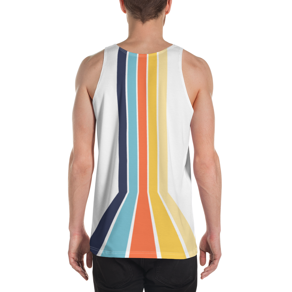 Men's Muscle Tank Top (Power Lines)