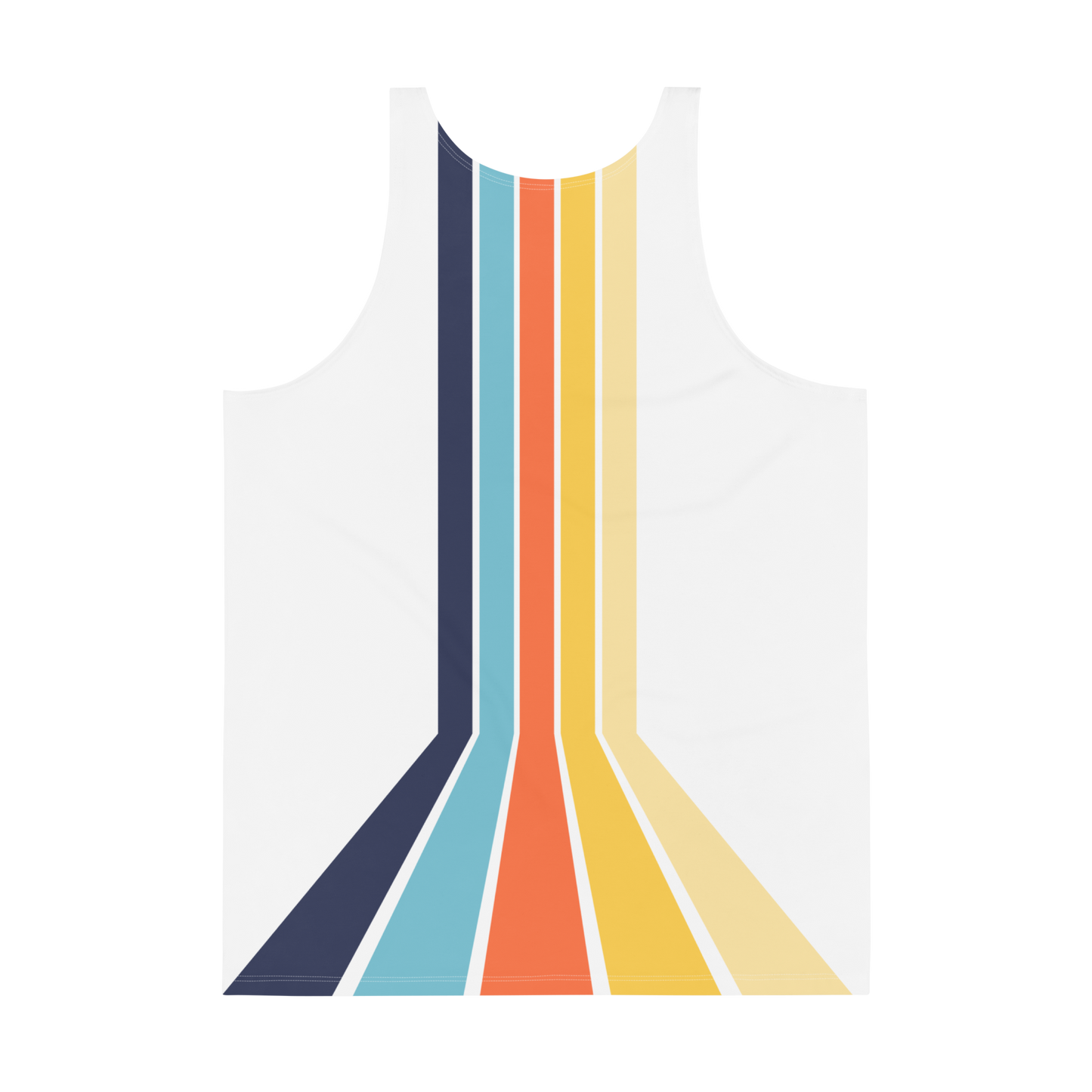 Men's Muscle Tank Top (Power Lines)