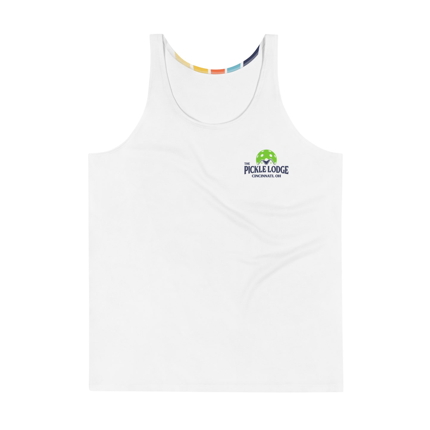 Men's Muscle Tank Top (Power Lines)