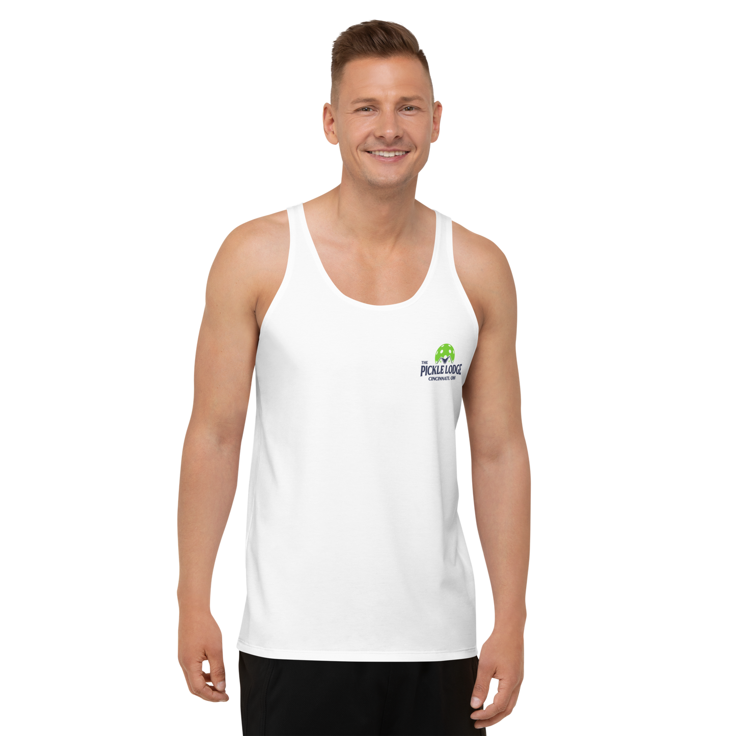 Men's Muscle Tank Top (Power Lines)