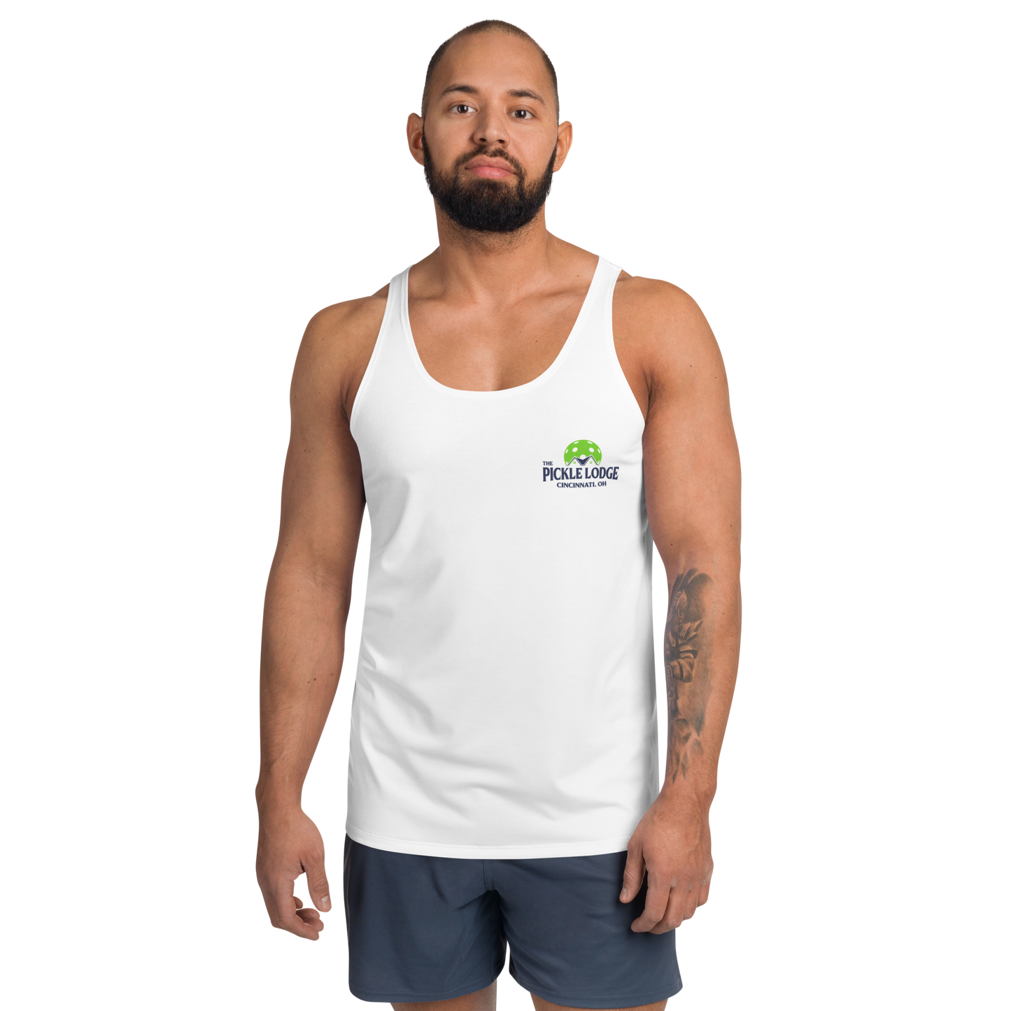 Men's Muscle Tank Top (Power Lines)