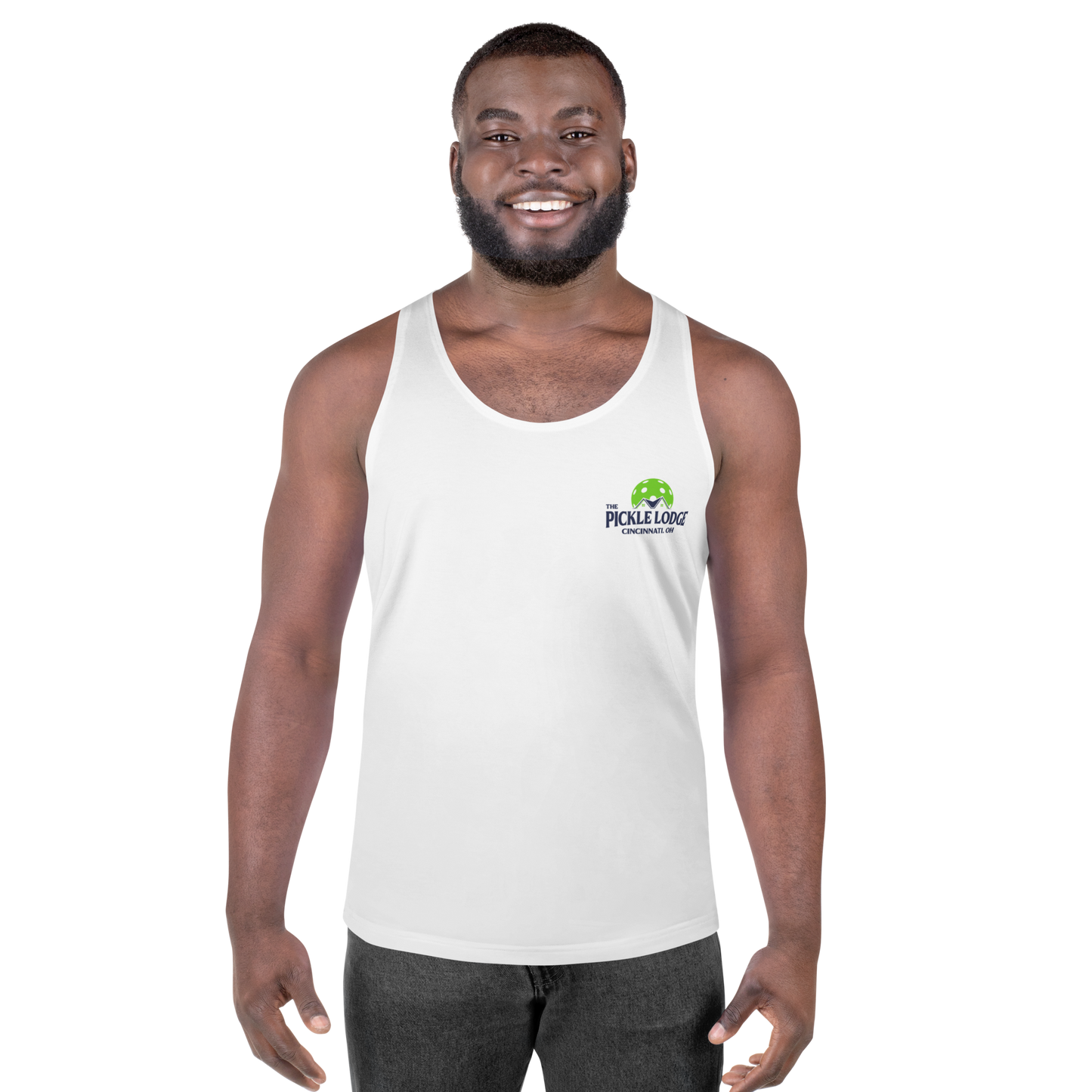 Men's Muscle Tank Top (Power Lines)