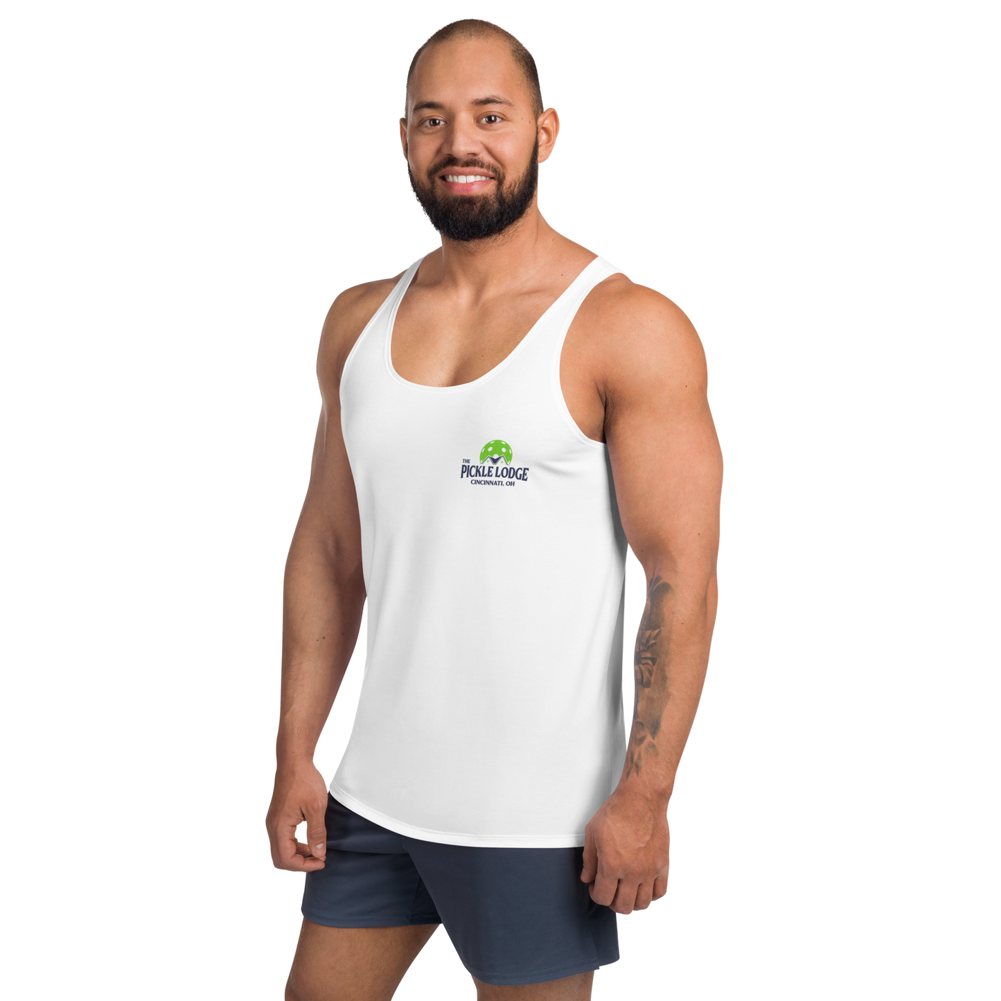 Men's Muscle Tank Top (Power Lines)