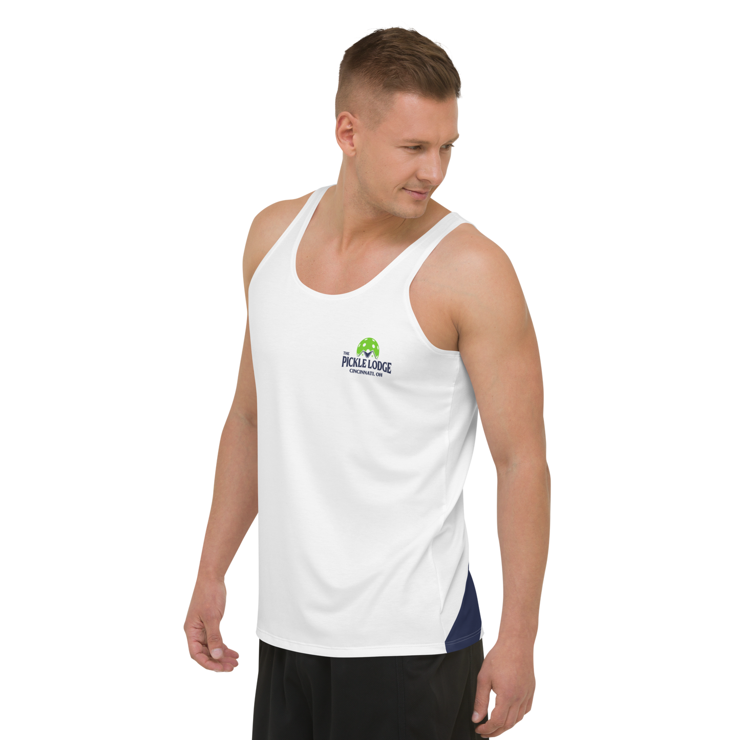 Men's Muscle Tank Top (Power Lines)