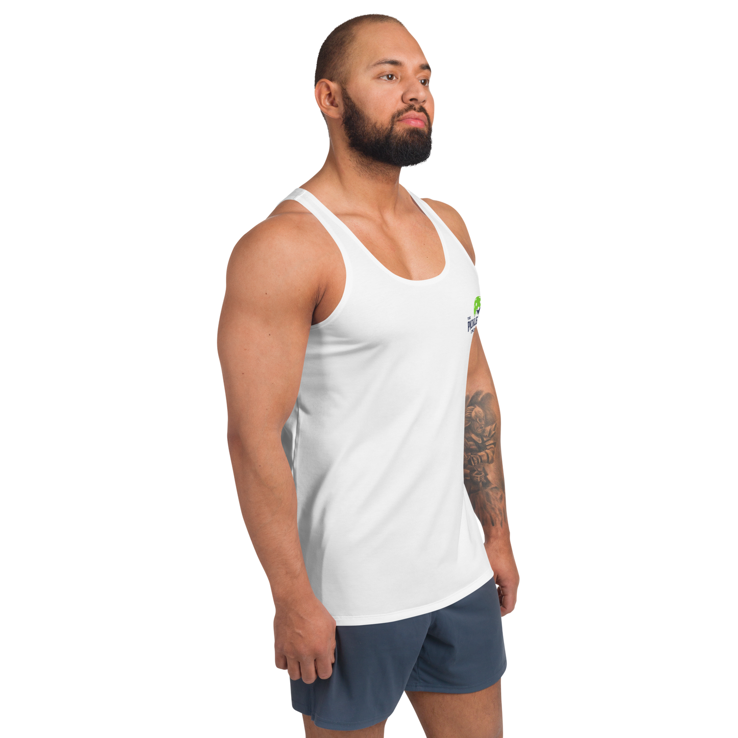 Men's Muscle Tank Top (Power Lines)