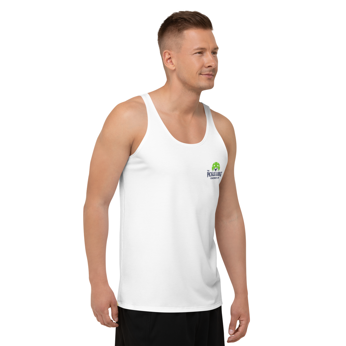 Men's Muscle Tank Top (Power Lines)