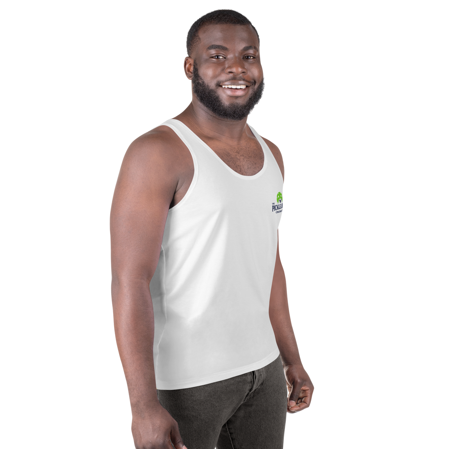 Men's Muscle Tank Top (Power Lines)