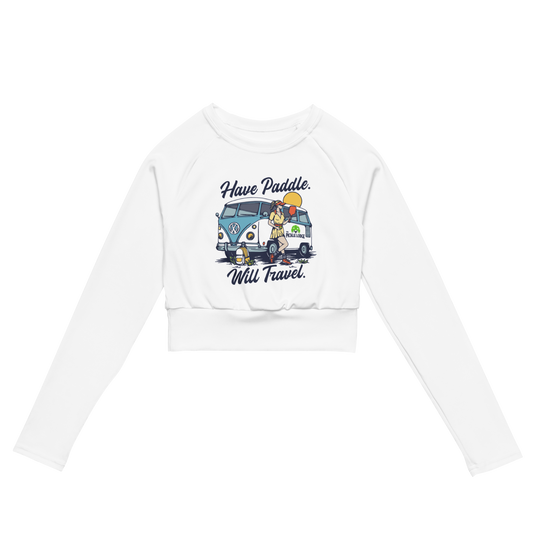 Women's Interclub Long-Sleeve Crop Top