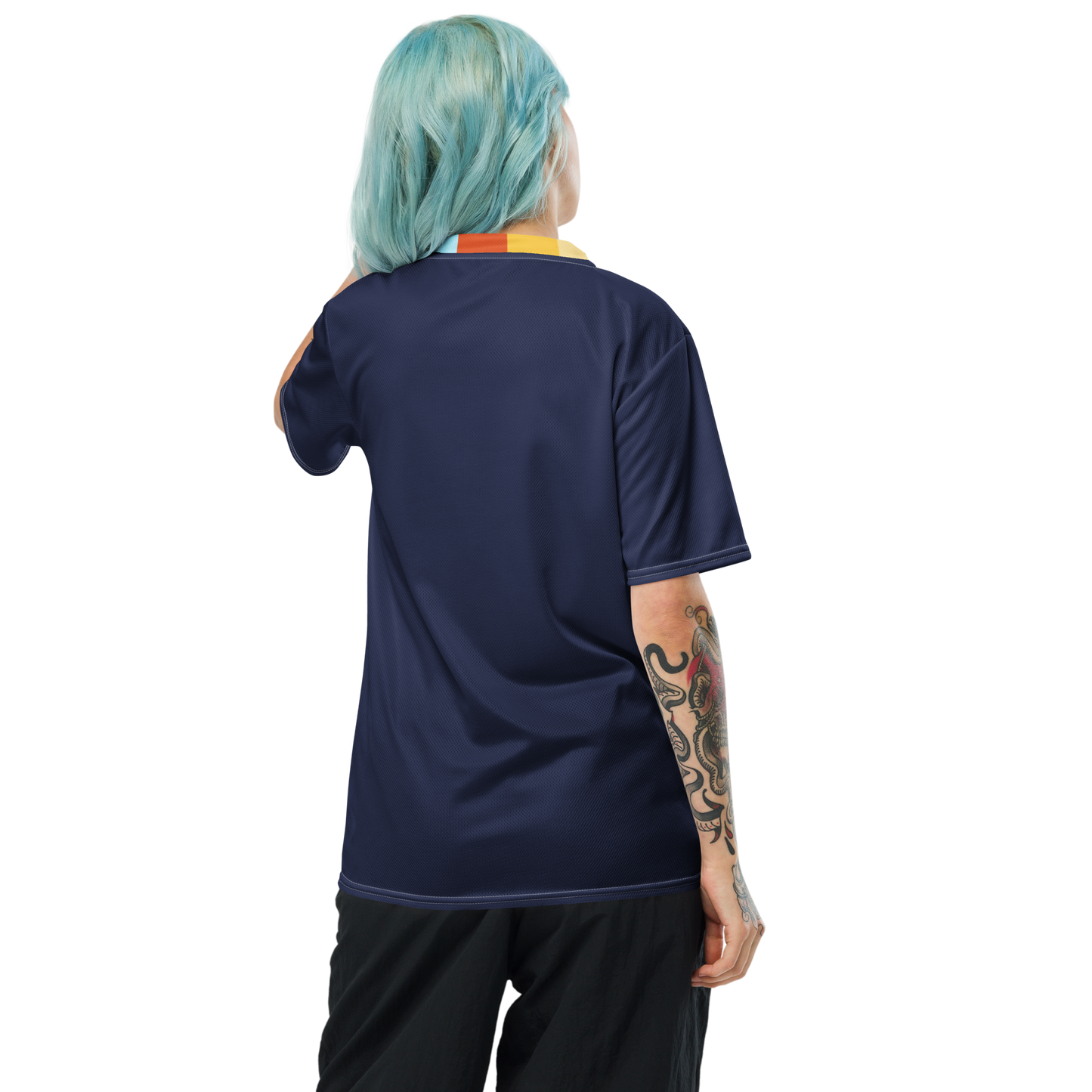 Recycled Unisex Sports Jersey