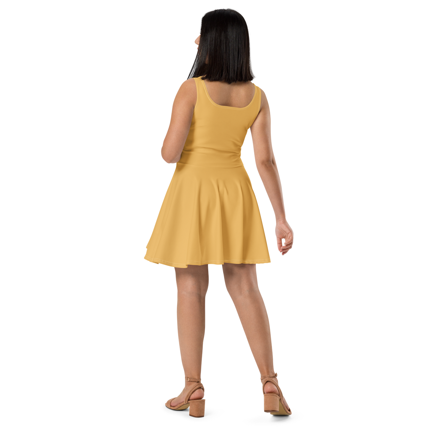 Baseline Blonde Skater Dress