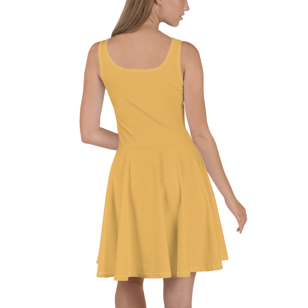 Baseline Blonde Skater Dress