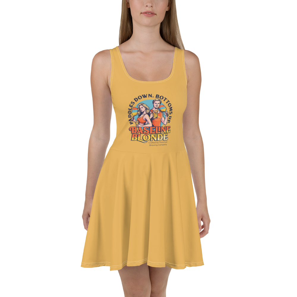 Baseline Blonde Skater Dress