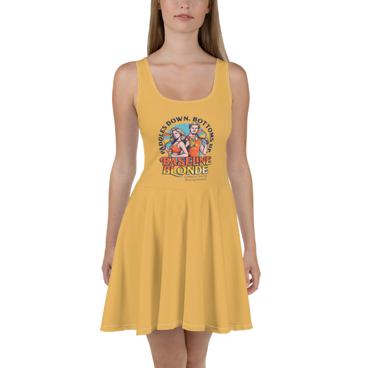 Baseline Blonde Skater Dress