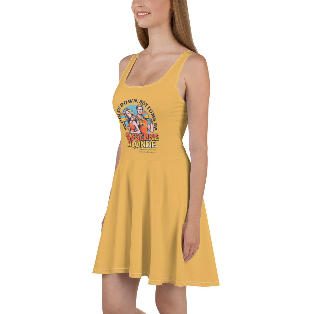 Baseline Blonde Skater Dress