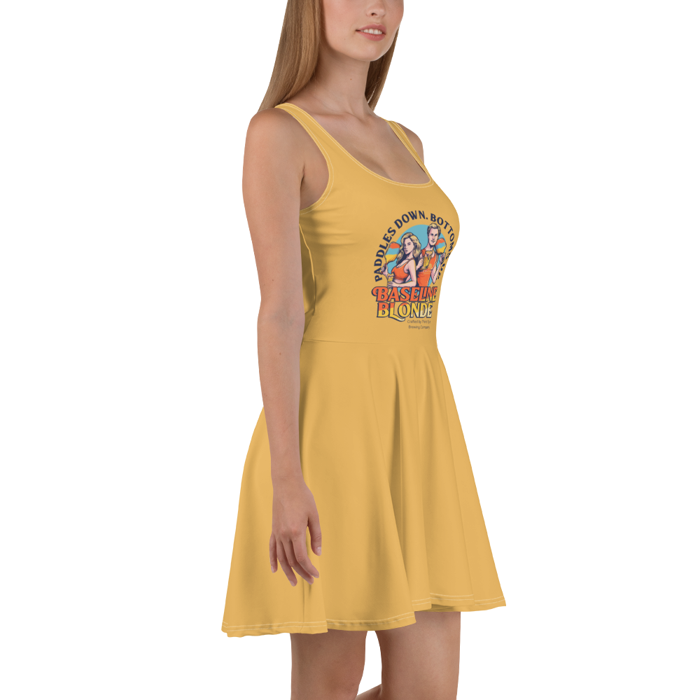 Baseline Blonde Skater Dress