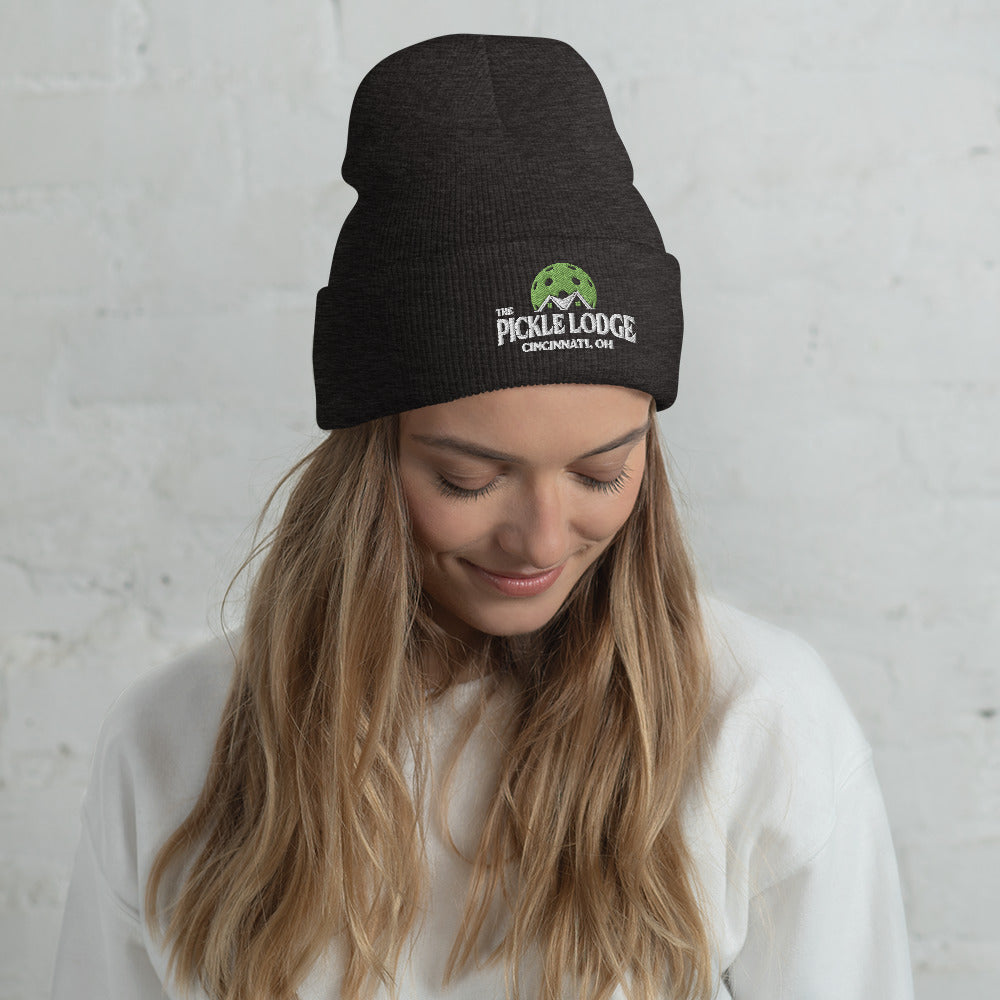 Cuffed Beanie (Dark Colors)