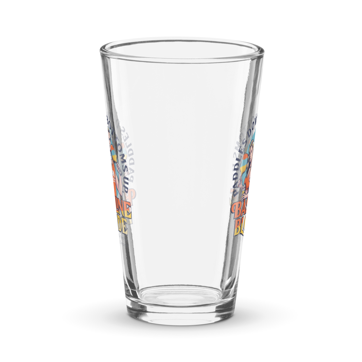 Baseline Blonde Pint Glass