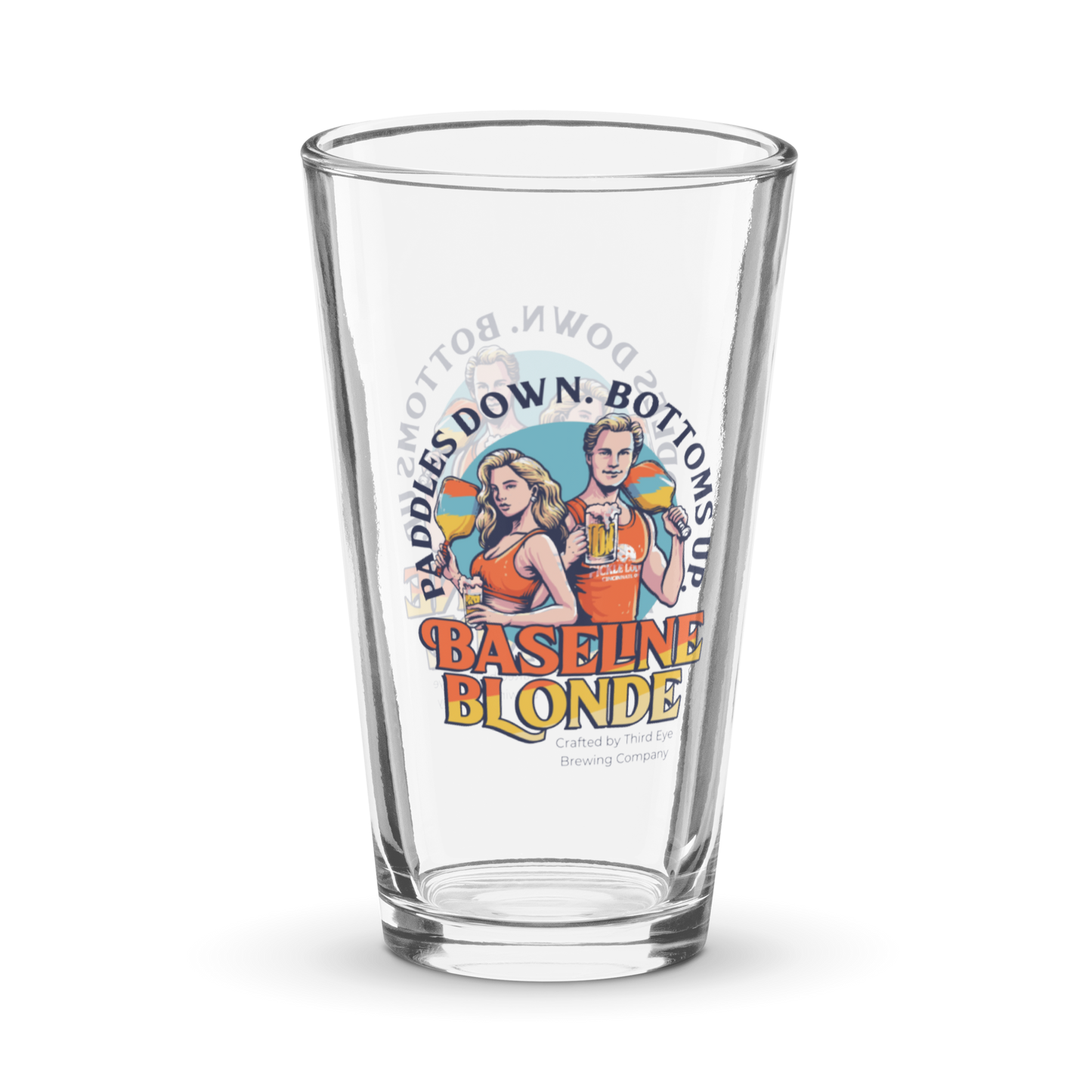 Baseline Blonde Pint Glass