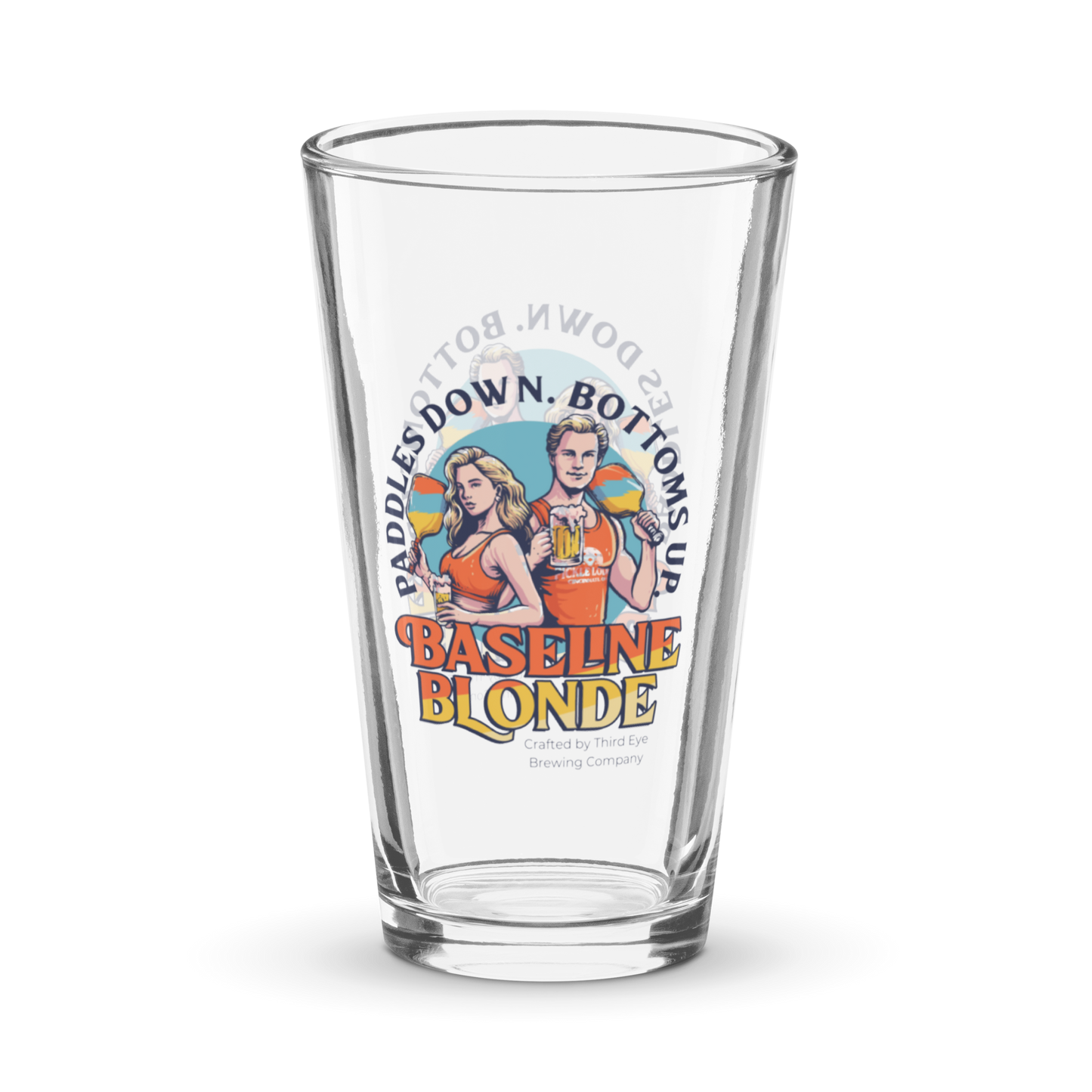 Baseline Blonde Pint Glass