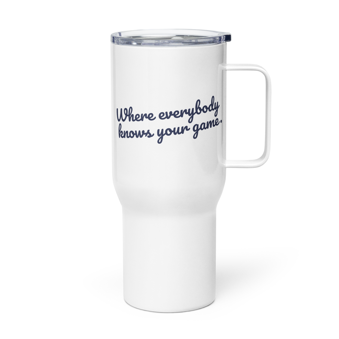 Travel Mug with Handle