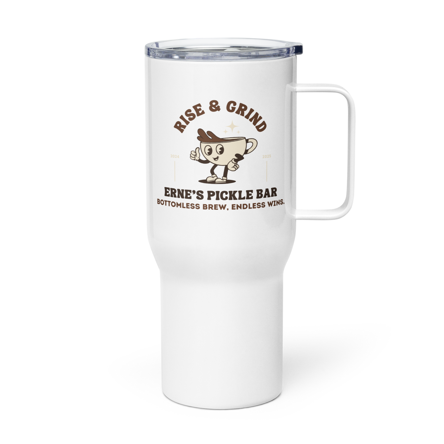 Rise & Grind Bottomless Coffee Mug