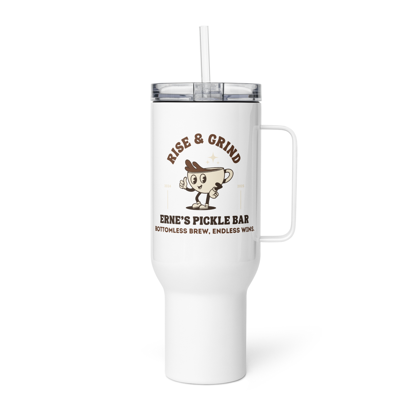 Rise & Grind Bottomless Coffee Mug