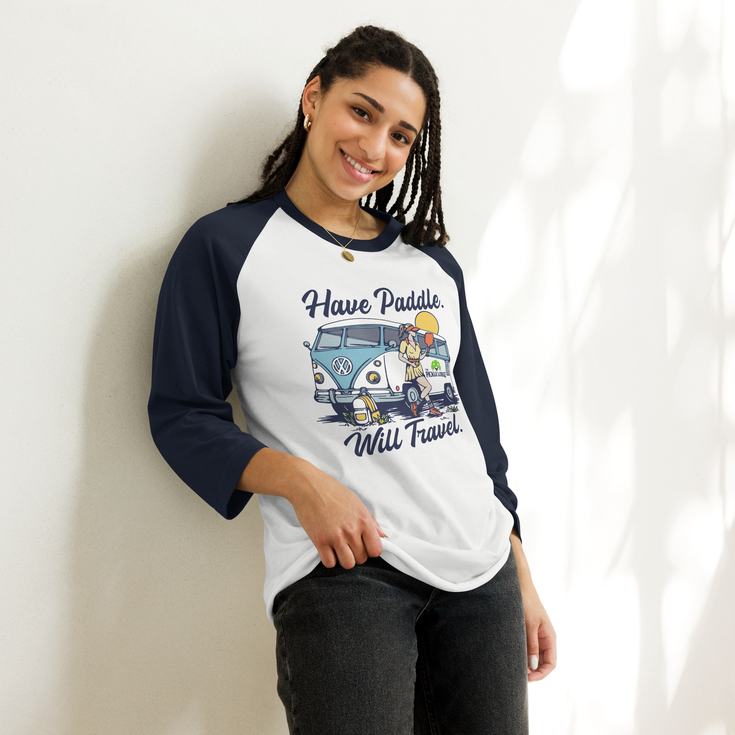 Women's Interclub Raglan T-Shirt