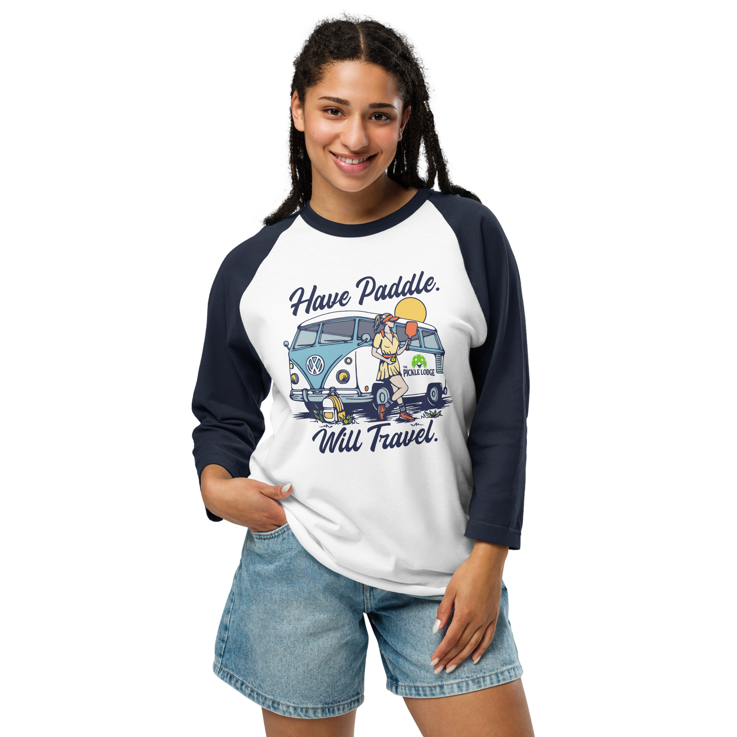 Women's Interclub Raglan T-Shirt