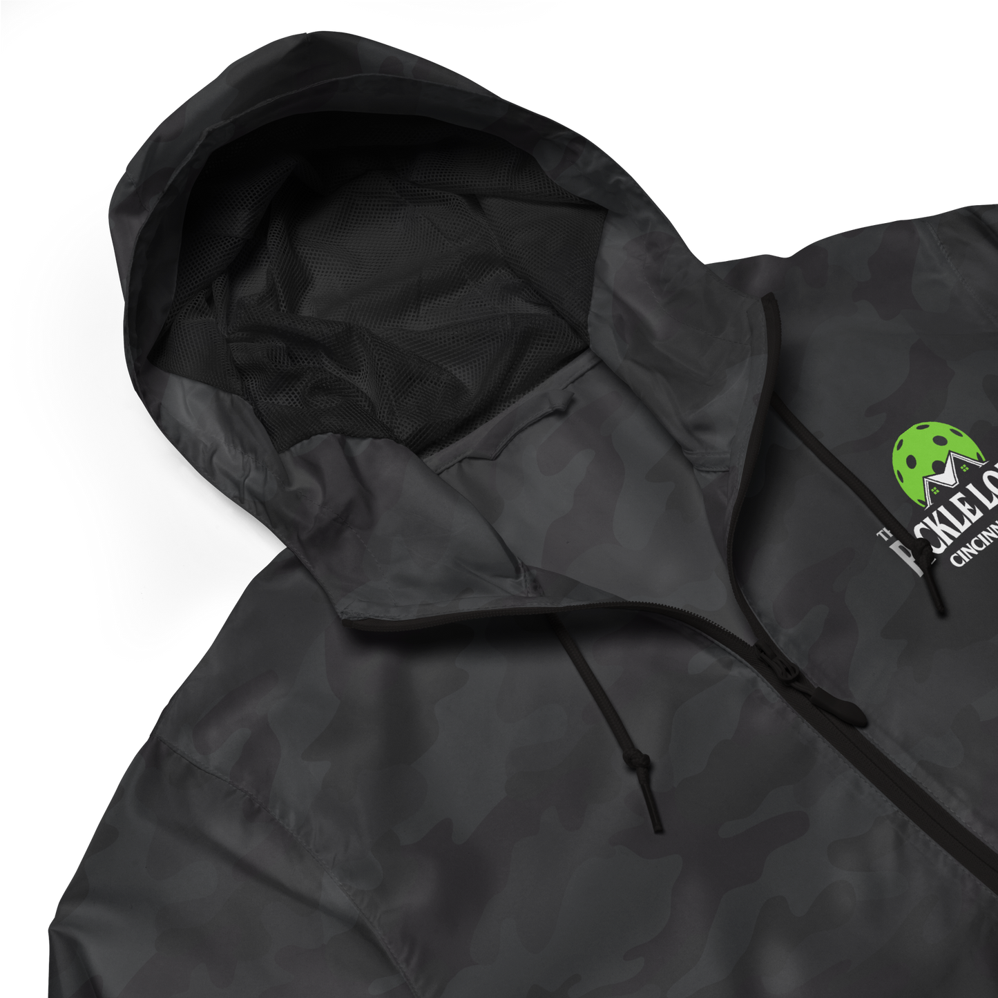 Lightweight Zip-Up Windbreaker