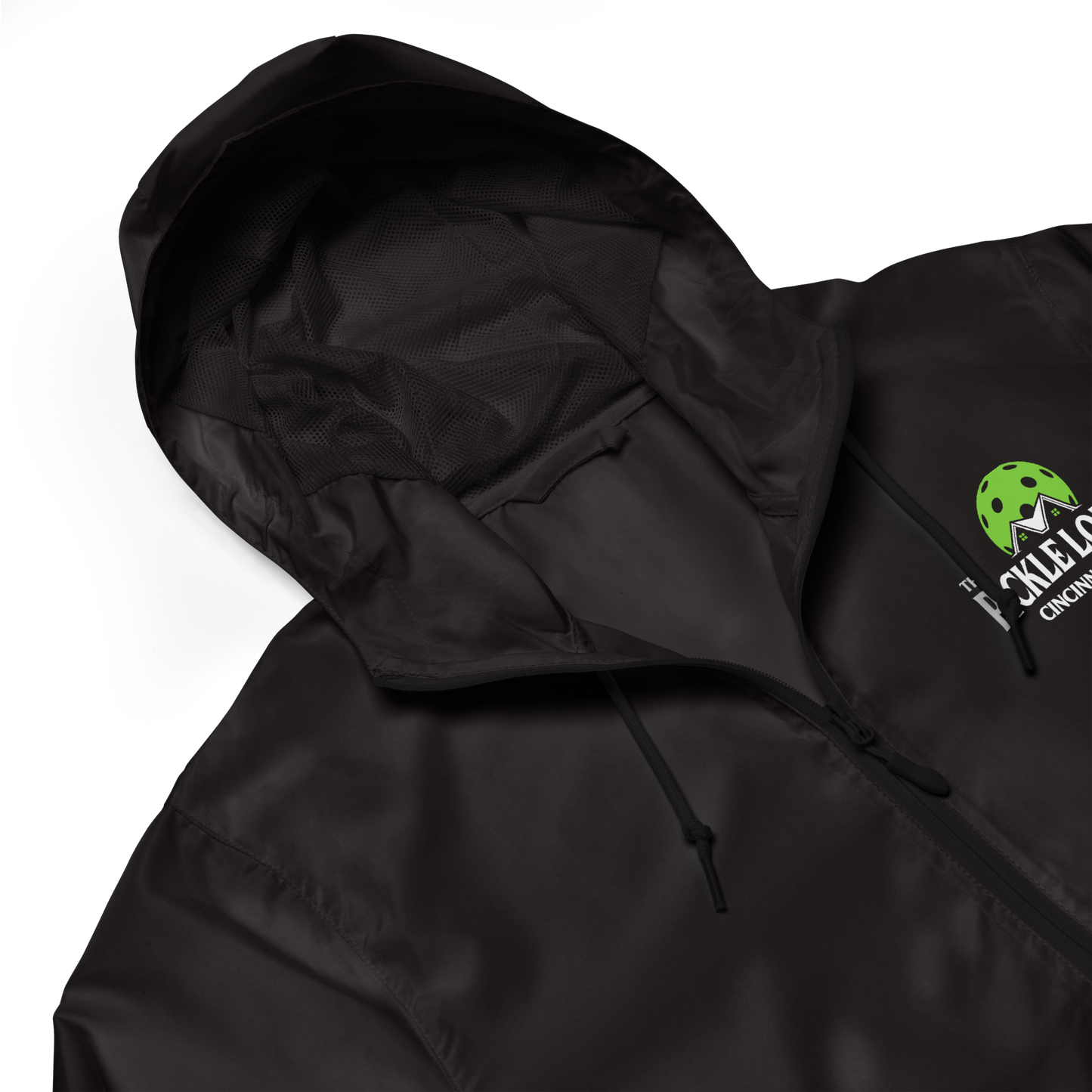 Lightweight Zip-Up Windbreaker