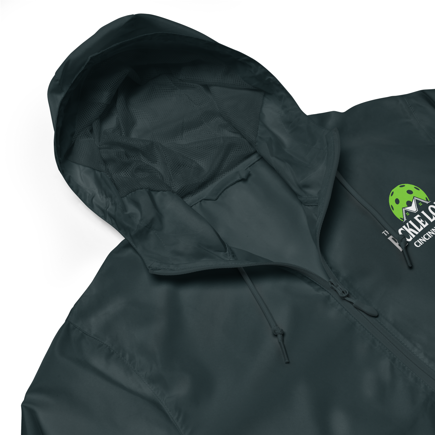 Lightweight Zip-Up Windbreaker