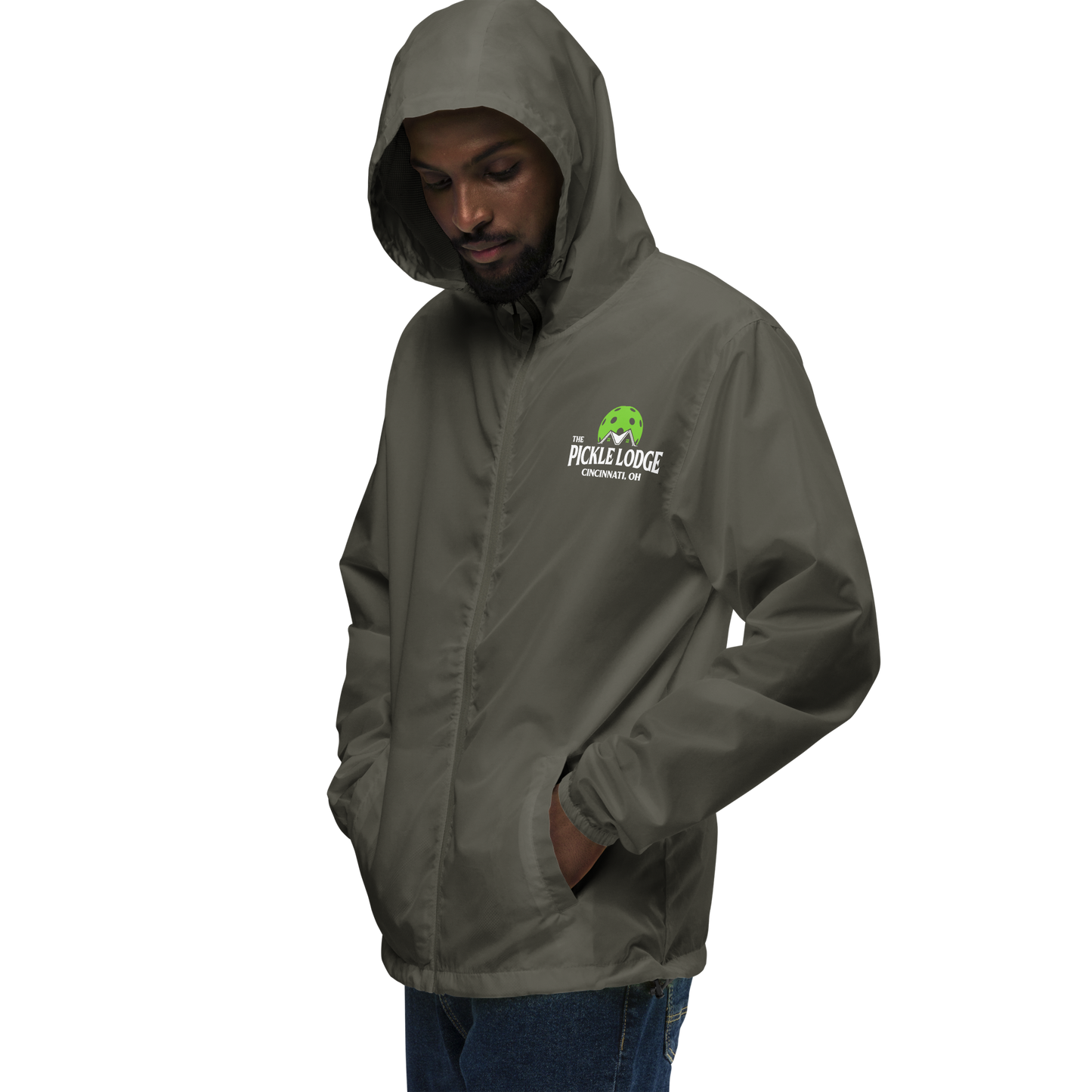 Lightweight Zip-Up Windbreaker