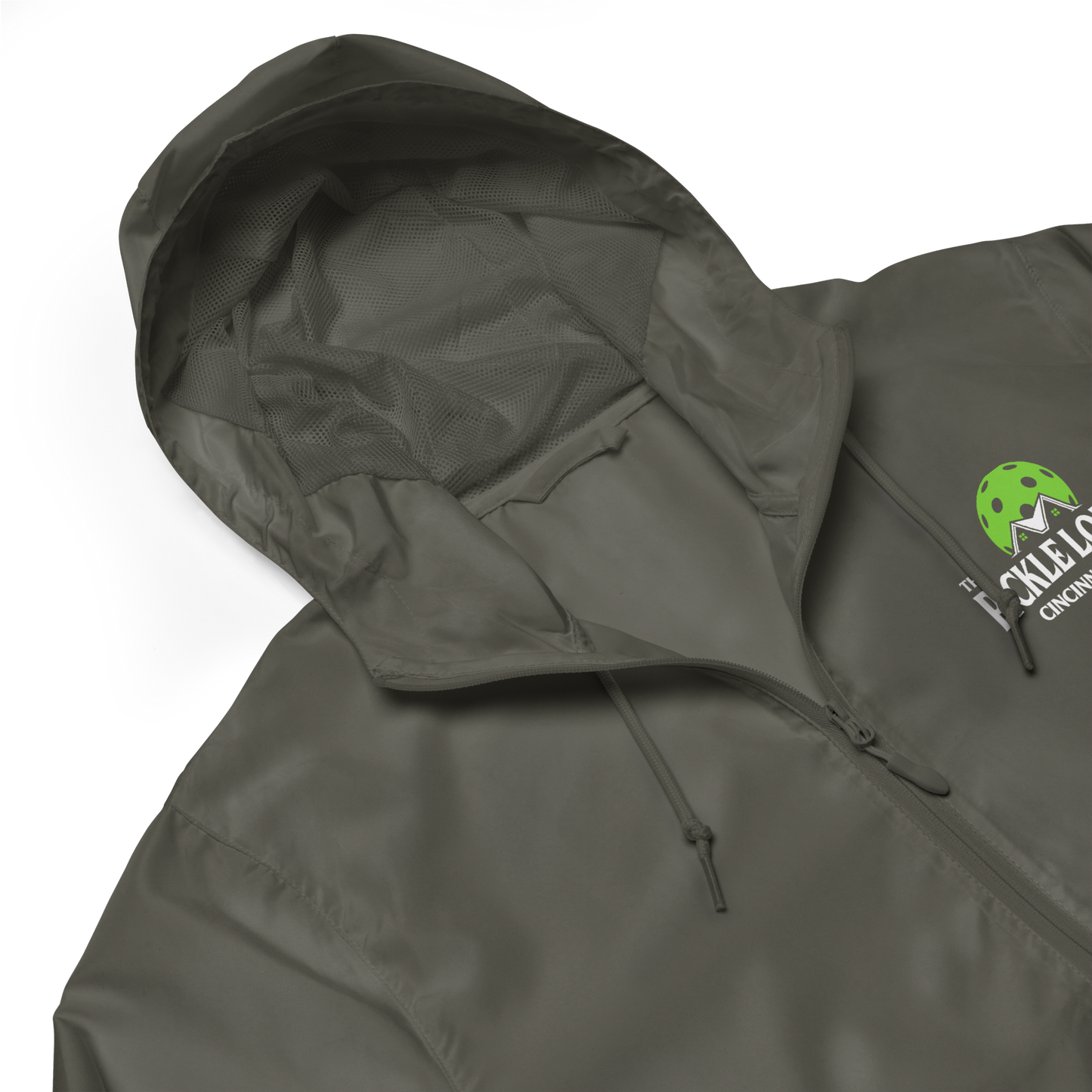 Lightweight Zip-Up Windbreaker