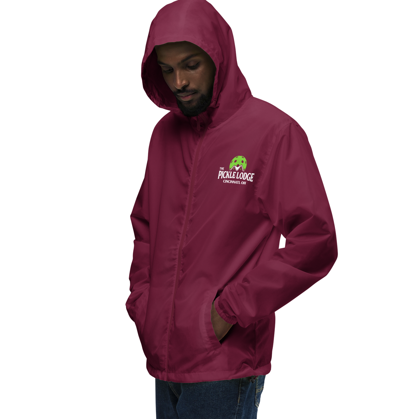 Lightweight Zip-Up Windbreaker