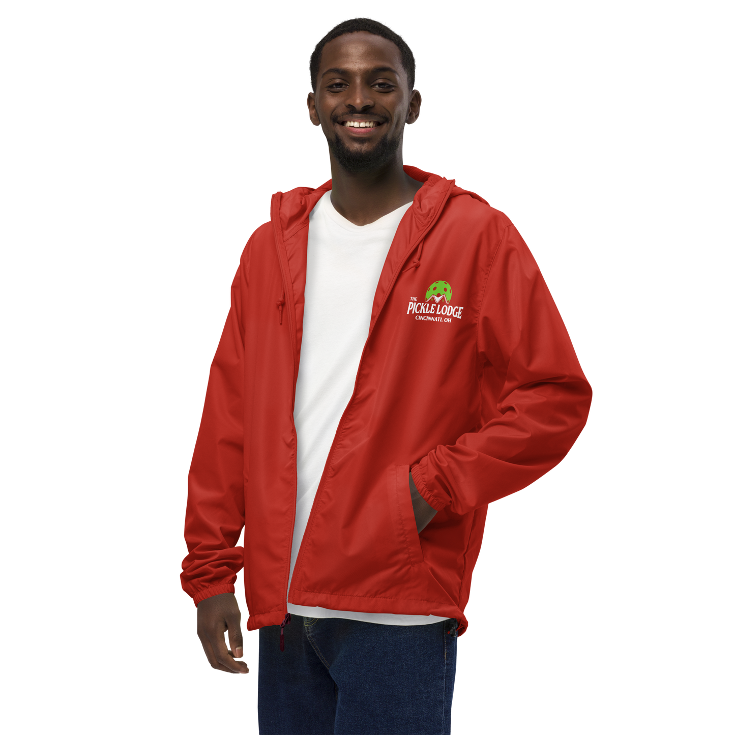 Lightweight Zip-Up Windbreaker