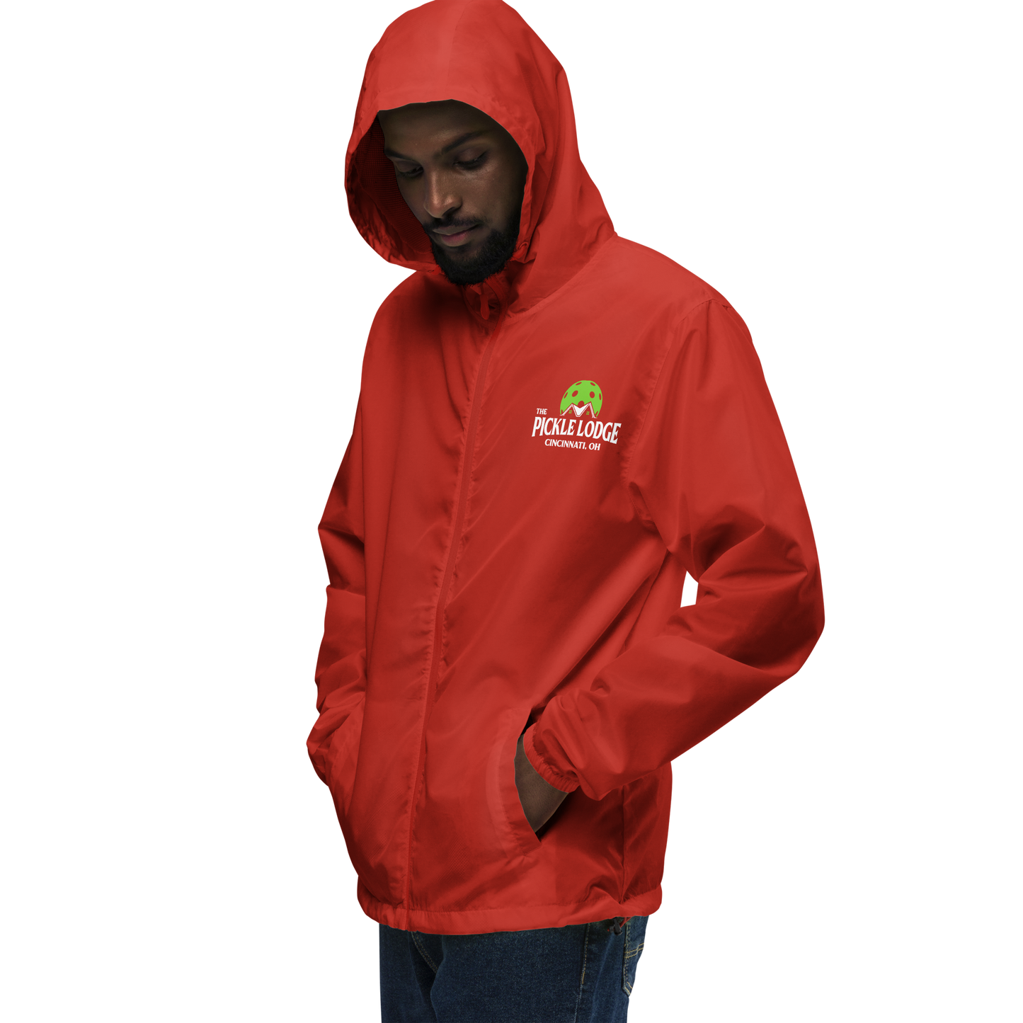 Lightweight Zip-Up Windbreaker