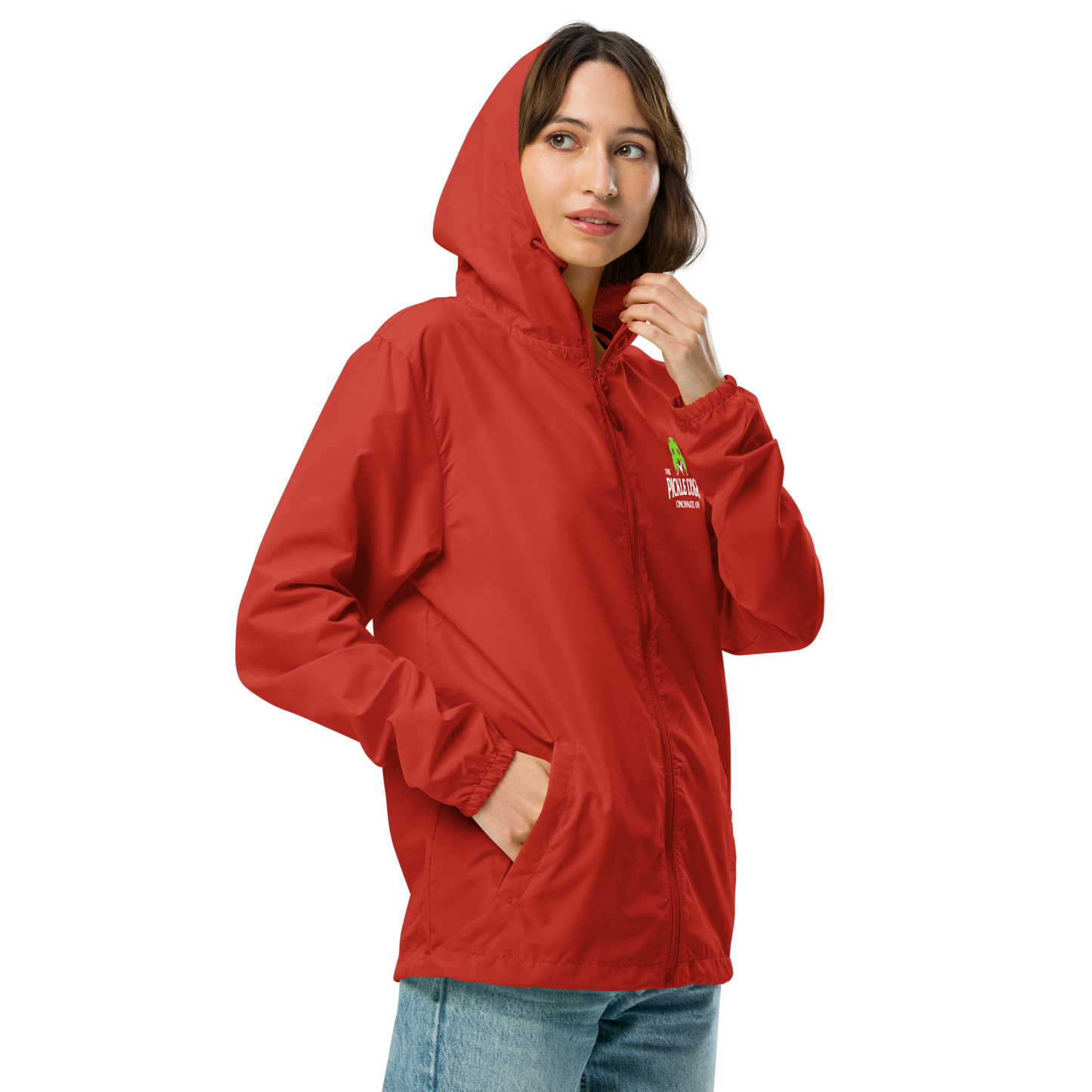 Lightweight Zip-Up Windbreaker