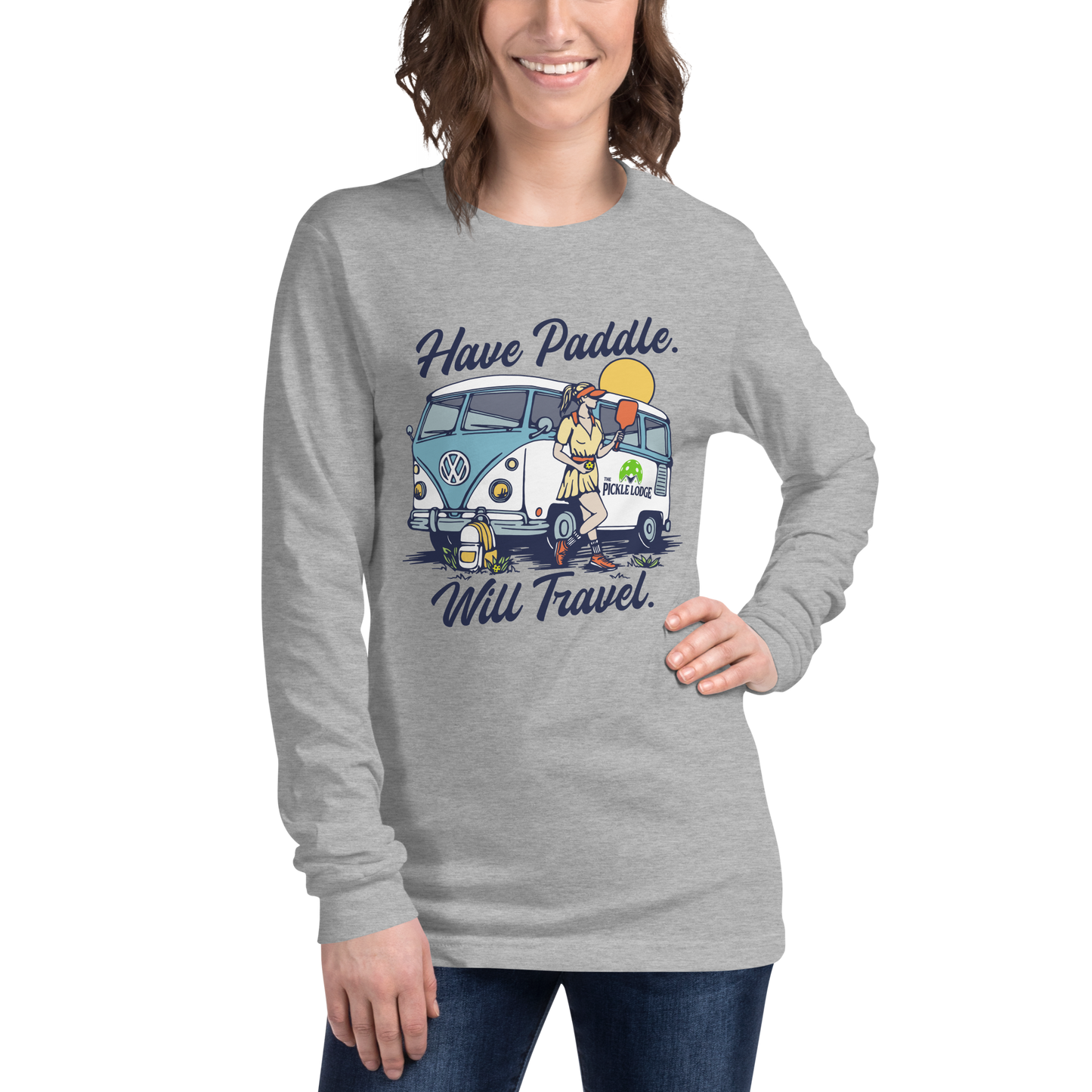 Women's Interclub Long Sleeve Tee