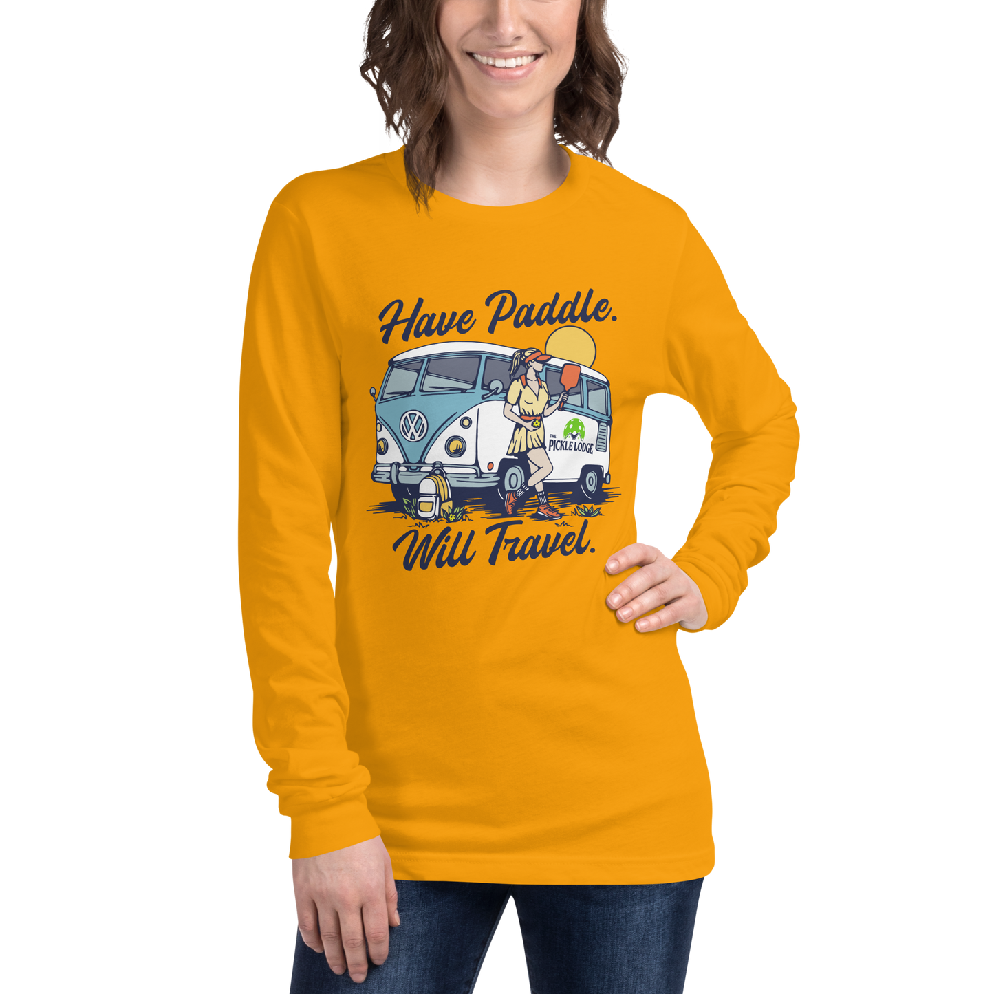 Women's Interclub Long Sleeve Tee