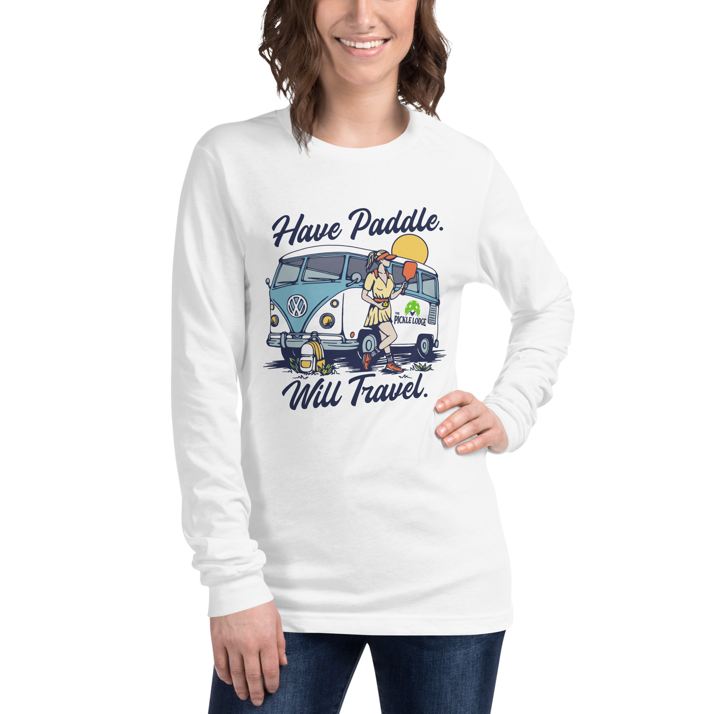 Women's Interclub Long Sleeve Tee