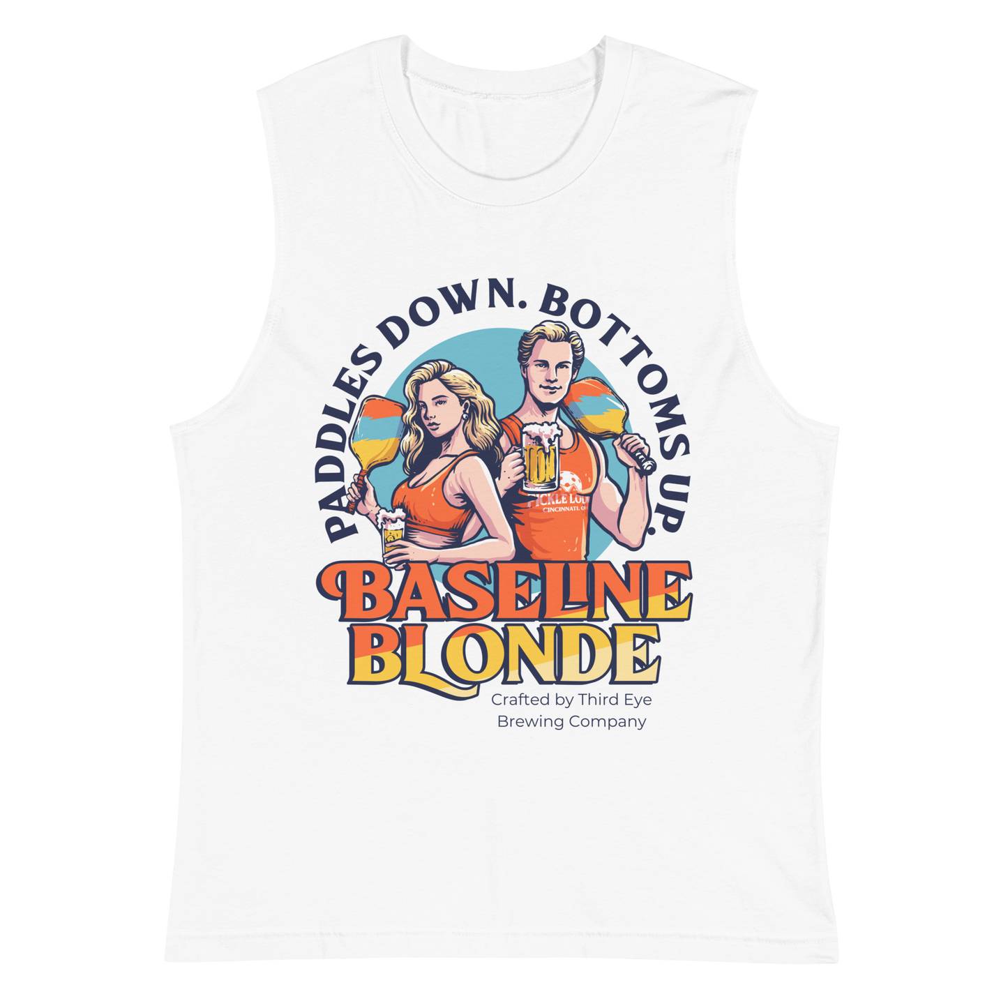 Baseline Blonde Muscle Shirt