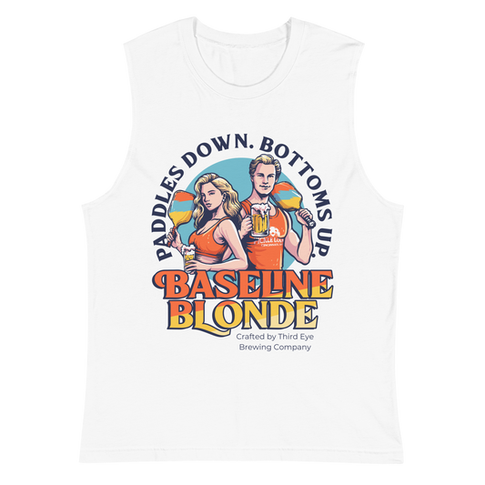 Baseline Blonde Muscle Shirt