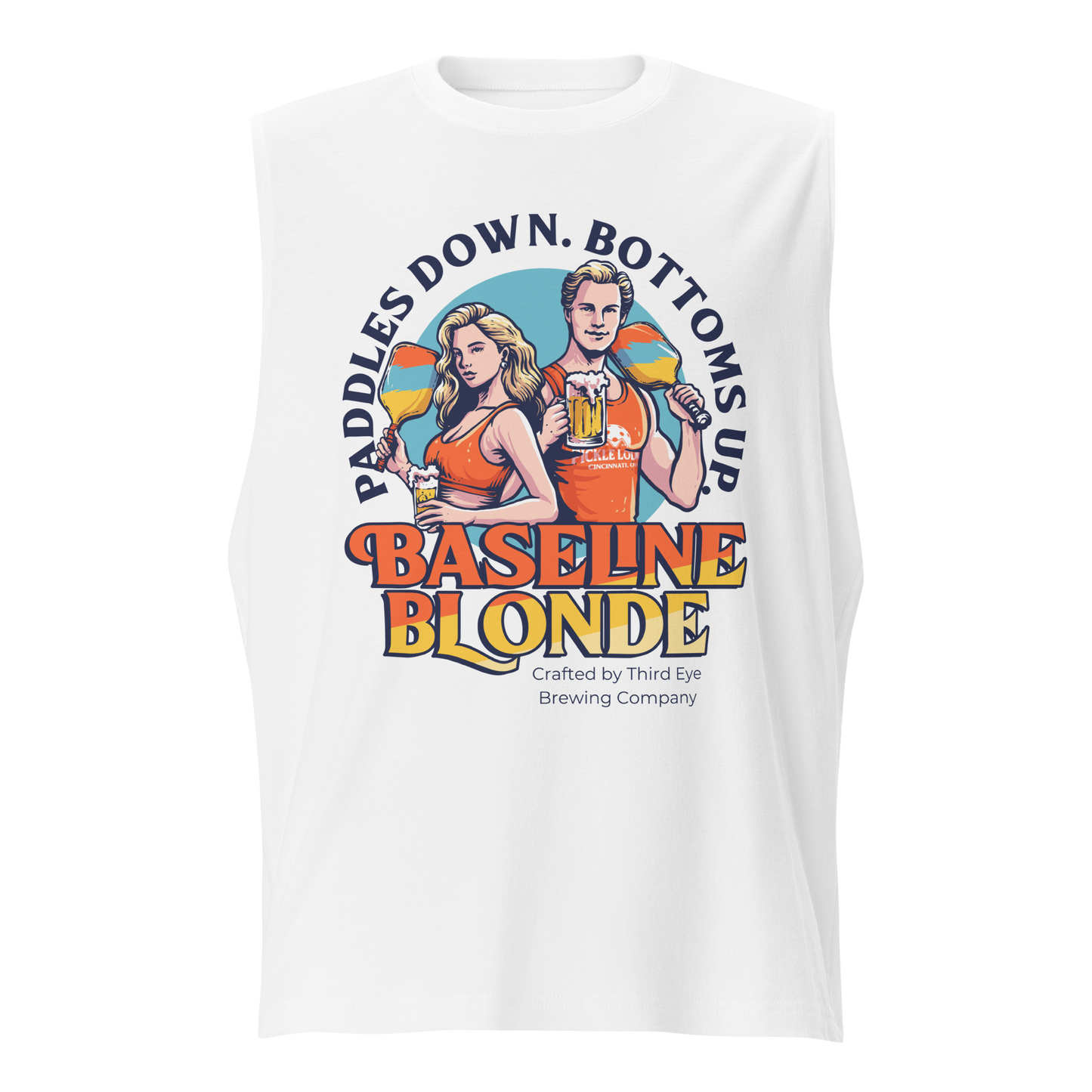 Baseline Blonde Muscle Shirt