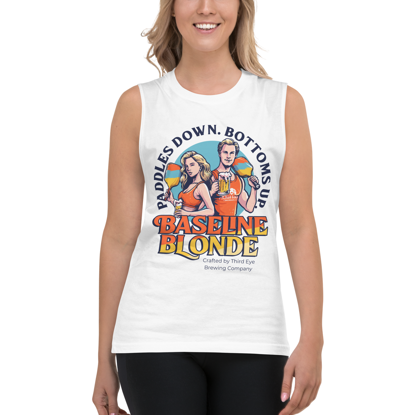 Baseline Blonde Muscle Shirt