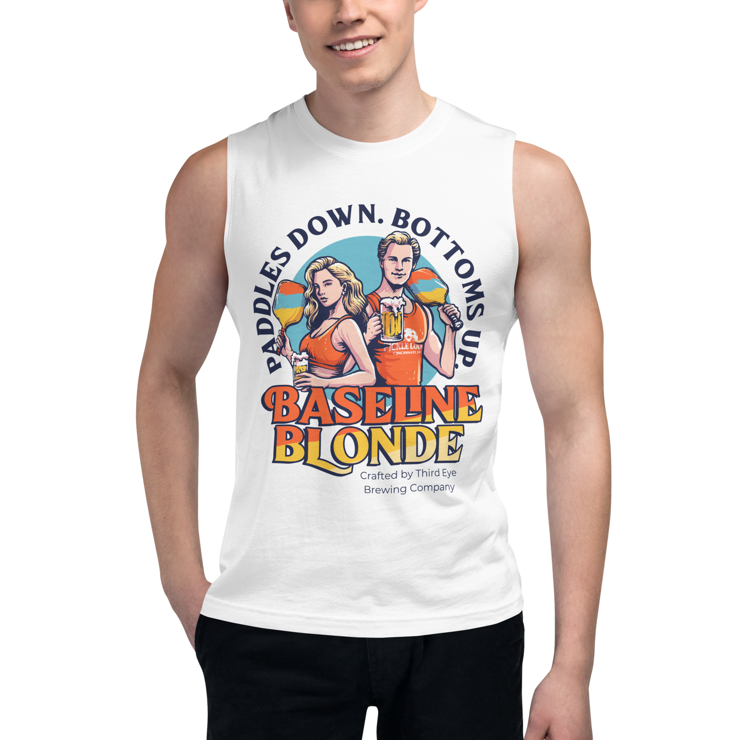 Baseline Blonde Muscle Shirt