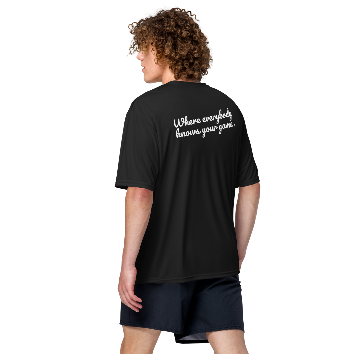 Unisex Performance Crew Neck T-Shirt